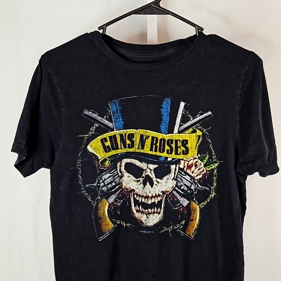 Guns N Roses Rock Band T-shirt Size Medium Unisex - Picture 3 of 5